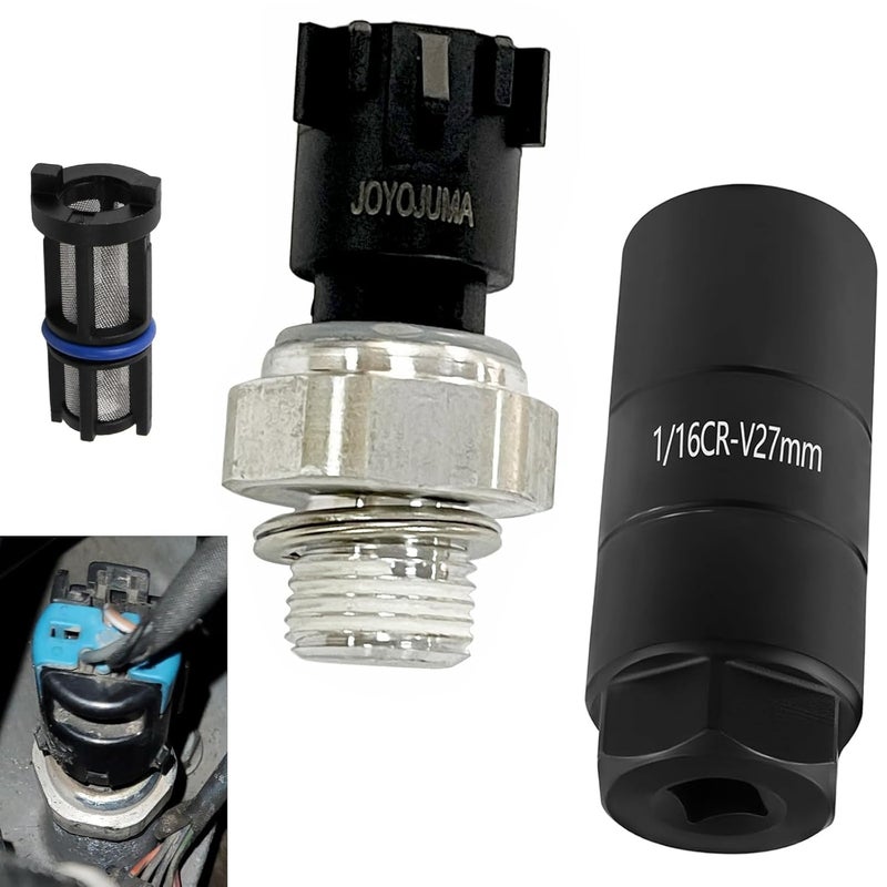JOYOJUMA 12673134 Oil Pressure Sensor for Chevrolet Silverado 1500 2500 Suburban Buick Chevy Express Avalanche Camaro Tahoe Colorado Equinox GMC Savana,Sierra,Yukon,Canyon Cadillac CTS Escalade 2009-2020 - Image 5